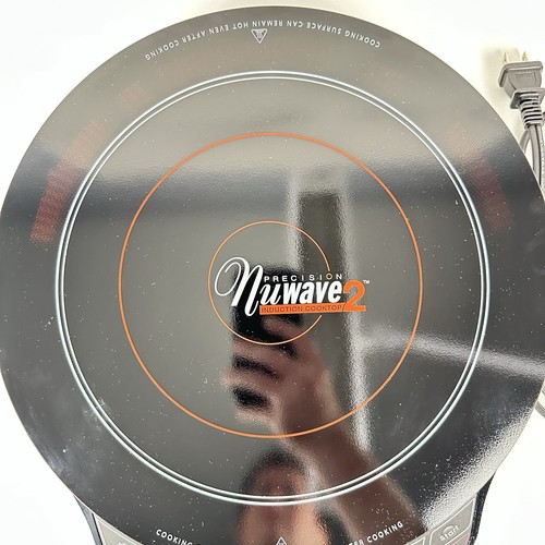 NuWave 2 Precision Induction Cooktop Countertop Burner 30151-AR Tested Working 1 - Picture 6 of 13