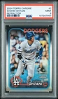 Shohei Ohtani 2024 Topps Chrome Refractor #1 - PSA 9 Mint - NL MVP Dodgers