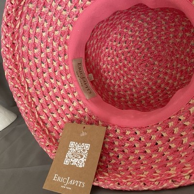 Eric Javits Squishee Mita II Hat NWT ERIC JAVITS SQUISHEE MITA II HAT IN CORAL MIX, DENIM  main image 3