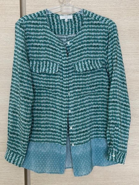 Women Antonelli Shirt Mint Silk 38