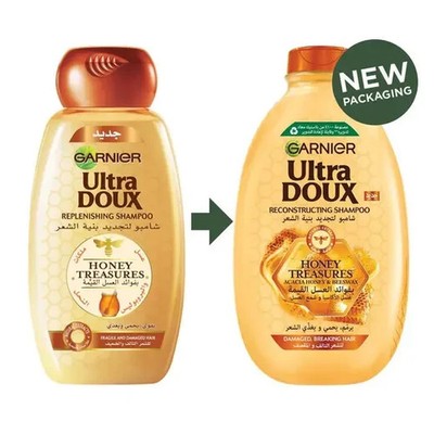 Garnier Ultra Doux  Honey Treasures Repairing Shampoo 400ml