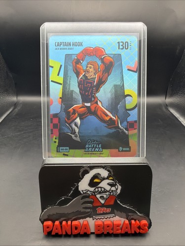 2026 Bo Jackson Battle Arena Captain Hook 80\'s Rad Brawl Power 130 Jack Morris