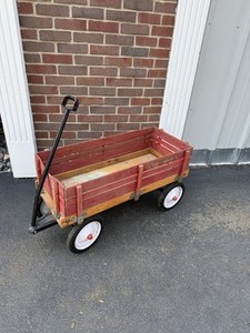 Town & Country Wagon Classic Wood Wagon with Removable Sides - Outdoor Wagon