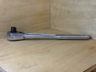Vintage Craftsman 1/2” Drive Ratchet =V= Flying V Series USA Oil Port — photo 4