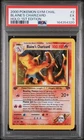 Blaine's Charizard 2/132 PSA 5 1ST Edition Gym Challenge Pokemon Card Game