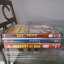 World War 2 Documentary Dvd Set WW2 History channel  movie lot victory at sea