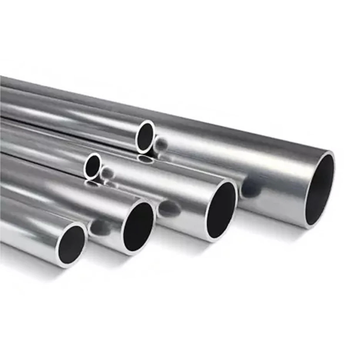 DMiotech 2 Tubi Tondi In Alluminio 6063, 16x7 Mm, Lunghezza 300 Mm, Per Progetti Fai Da Te