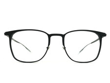 Montblanc Eyeglasses Frame MB0232O 004 Matte Black Square Titanium 53-21-145