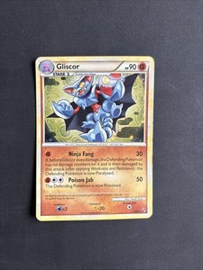 Gliscor 4/90 Undaunted Holo Rare