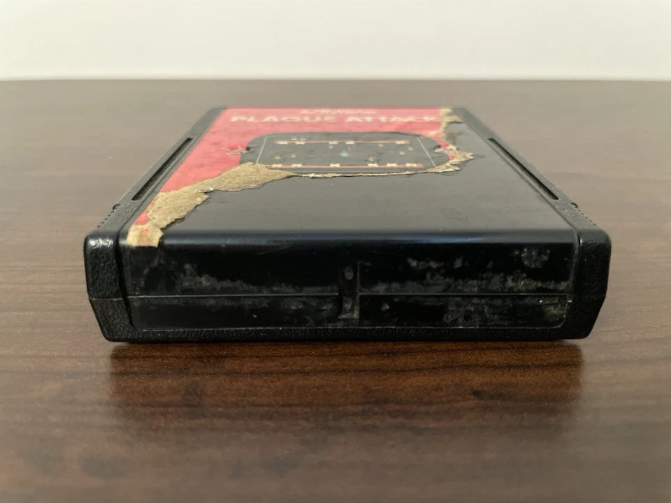 Plaque Attack by Activision, Atari 2600, 1983 Authentic, Cartridge Only, Tested. - Image 3 of 4