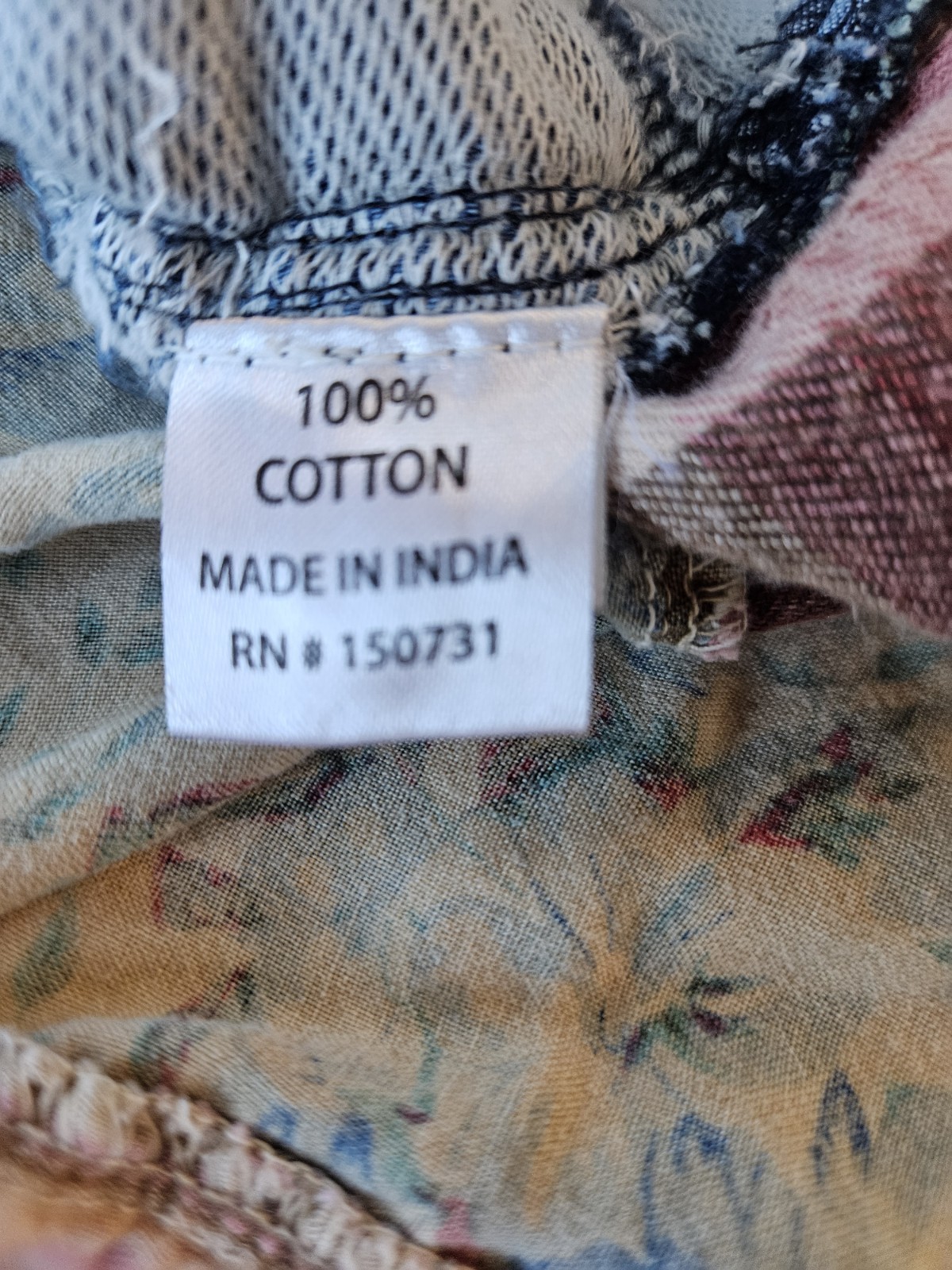 Young Threads  Patchwork  And Denim Shirt Jacket - image 6