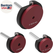 3Pcs PVC Pipe Reamer Kit Compatible with 1-1/2Inch,2Inch, 3Inch PVC Pipe. PVC Fi