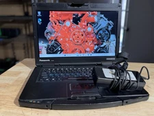 💻 Panasonic Toughbook CF-54| i5-6300U | 16GB RAM | 512 GB SSD | Win 11 Touch.
