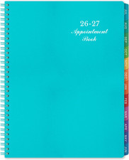 2026-2027 Weekly Appointment Book  Planner - Daily Hourly Planner 2026-2027, 9"