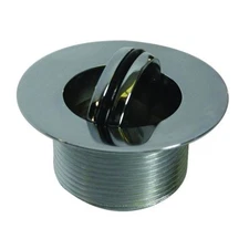 Watco 11145CP 1.865" Plastic Presflo Stopper - Chrome