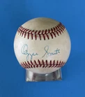 Ozzie Smith St Louis Cardinals Hall of Famer Signed Baseball