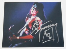 Ace Frehley KISS Signed Autograph Auto 8x10 Photo JSA