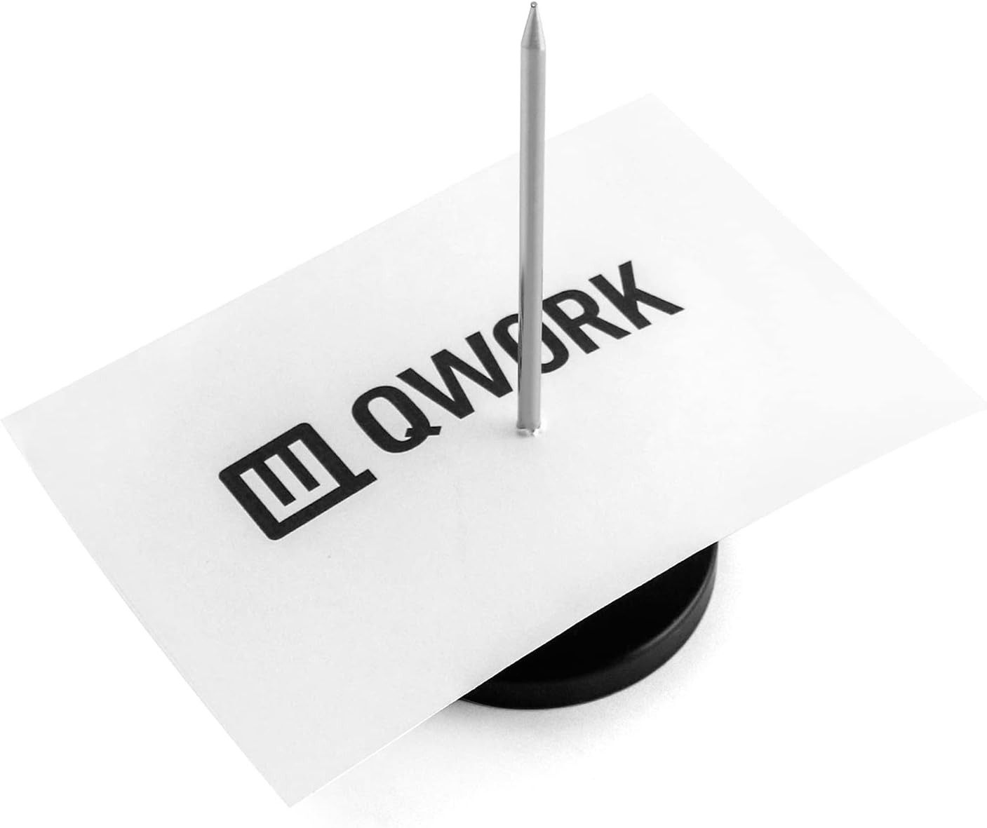 Desk Receipt Holder, 4 Pack Spike Stick Receipts Check Bill Fork Restaurant Chec