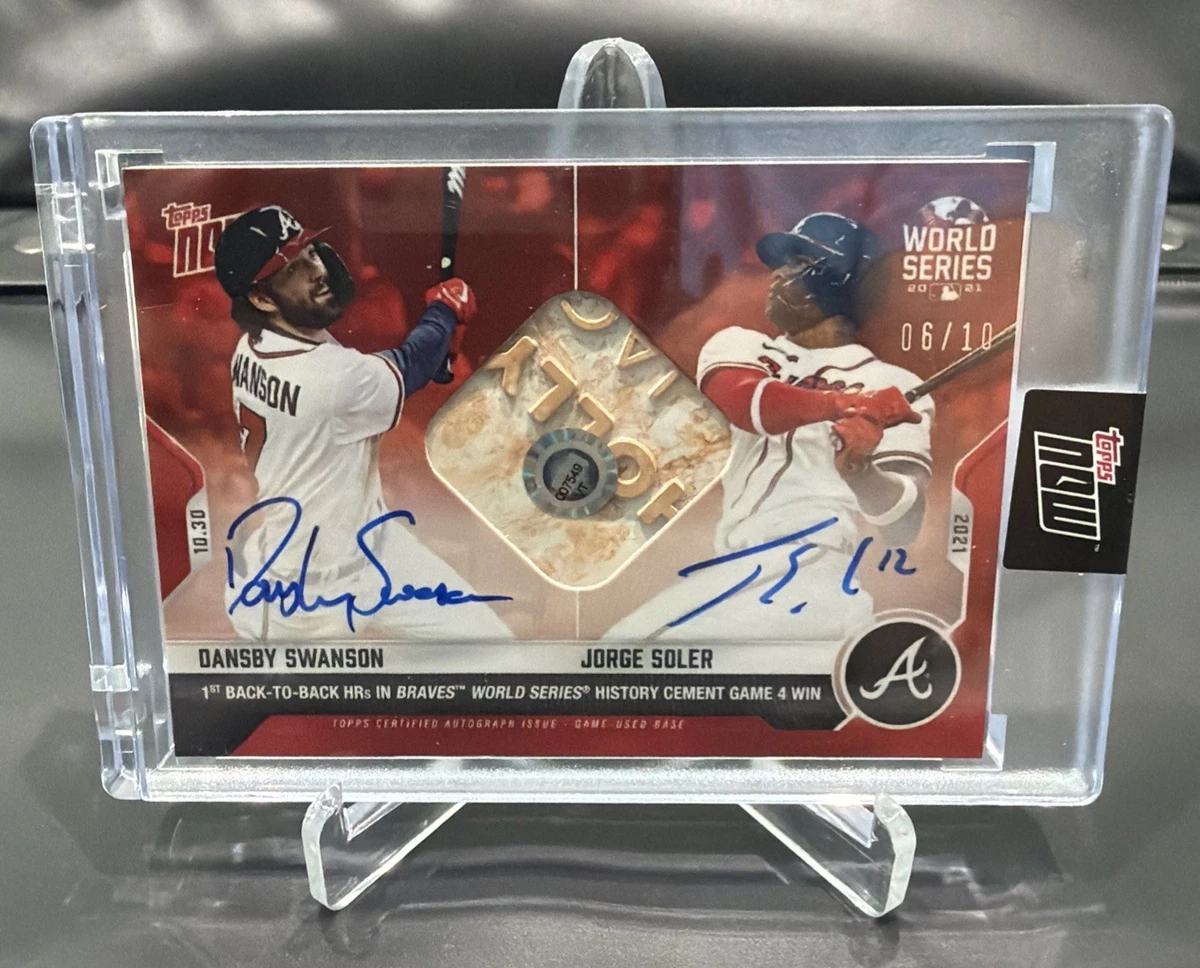 Dansby Swanson Baseball Sports Trading Cards & Accessories