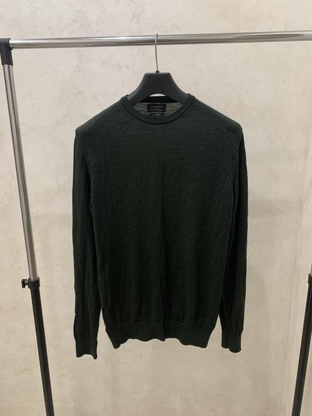 Men ZARA Sweater Khaki 36 / S / 44