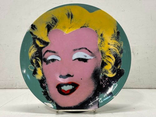 LITHOGRAPHIE SIGNÉE ANDY Warhol, Marilyn Monroe, plaque EUR 210,57