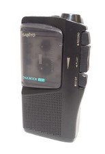 Sanyo Talk Book Microcassette Voice Recorder ...