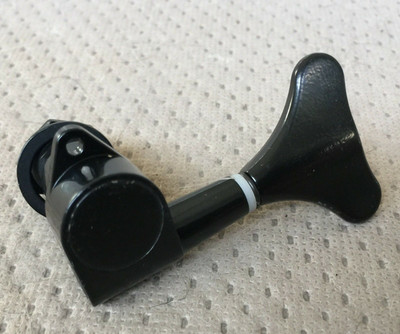 Dean Evo XM Bass Guitar Original Treble Side Black Tuner Tuning Peg