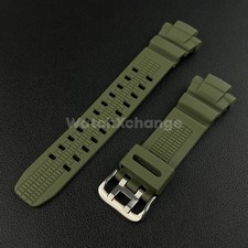 Green Watch Band Strap For Casio G-Shock GW-3500B GW-3000B GW-2000 G-1200B