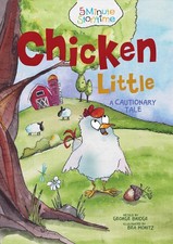 Chicken Little by George Bridge (English) Paperback Book