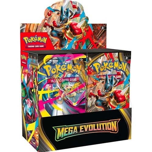 Pokémon Megaevolucion Caja de 36 Sobres - ESPANOL / SELLADO