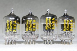 Western Electric 2C5I 396A 4本セット Western Electric 396A | eBay