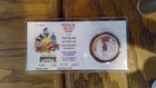 1987 Rarities Mint Disney's Snow White 1/2 oz. .999 Silver The Hunter & Queen