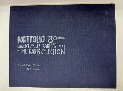 Robert Miles Parker Artist Portfolio- The Paris Collection
