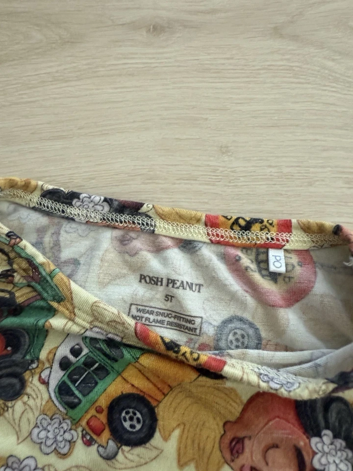 Posh Peanuts Long Sleeve Shirt size 5T - Image 2 of 4