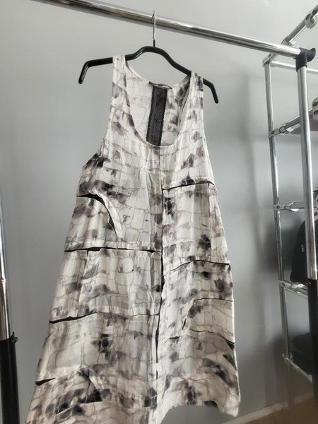 Women Alexander Wang Dress Grey 34 / XS / 42 #4STL