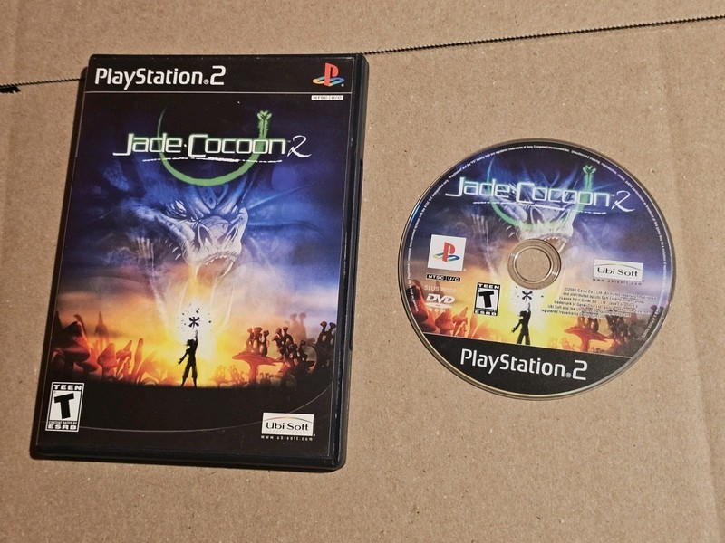 Jade Cocoon 2 (Sony PlayStation 2) No Manual  PS2