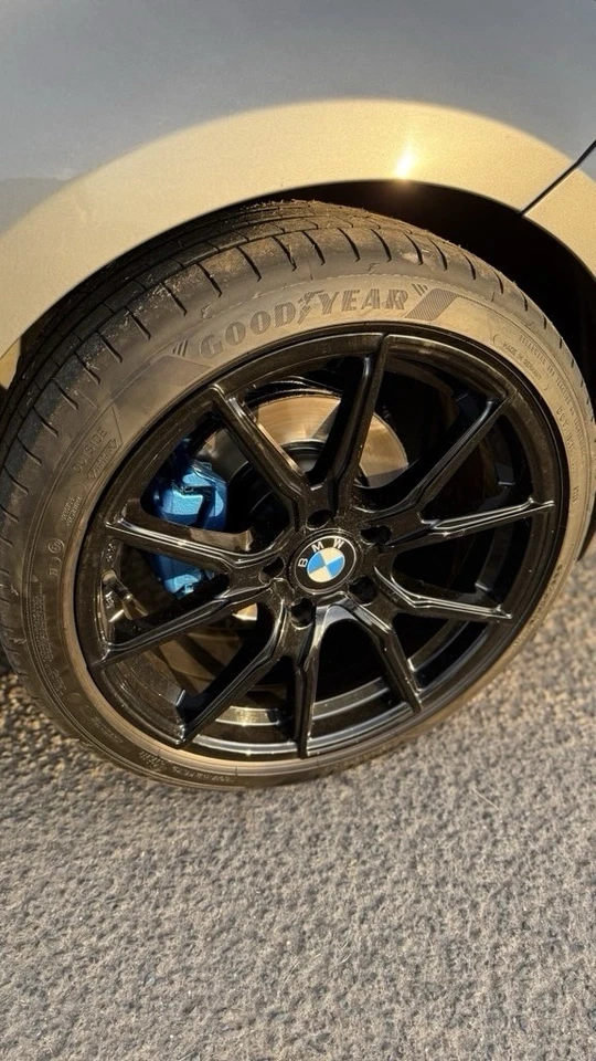 BMW 328 V-Spoke 18 Zoll 8J ET30 Alufelge - Silber (6790173) - Bild 4 von 4