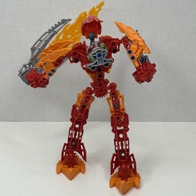 LEGO Bionicle 8985 Ackar Glatorian Legends Complete Figure No Manual No Canister