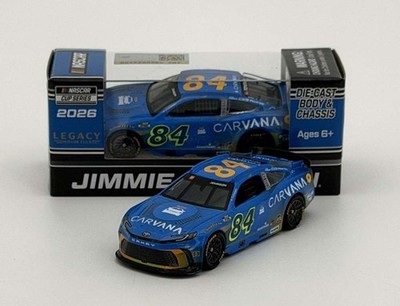 Jimmie Johnson 2026 Lionel Racing #84 Carvana NEXT GEN Toyota Camry 1/64