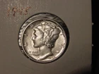 1945 MERCURY DIME AU POPULAR DATE COIN IS PICTURED SHIPS FREE