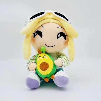Avocado Playz Plush for Game Fans