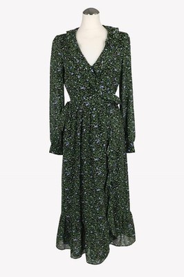 Michael Kors Damen Kleid Gr. 34 (XS) Mehrfarbig NEU Kleid A-Linie Dress