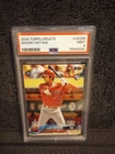 2018 SHOHEI OHTANI TOPPS UPDATE RC #US285 ROOKIE DEBUT PSA 9 MINT!! WS CHAMP MVP