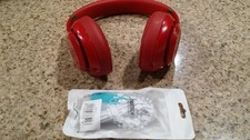 Beats by Dr. Dre Studio 3.0 Wireless Bluetooth Over-Ear headphones red