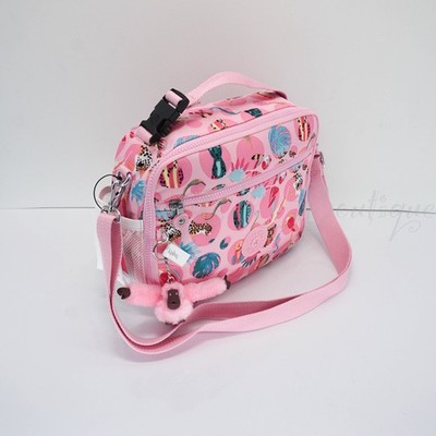 Kipling Ermy Insulated Lunch Bag KI9062 Polyester EVA Safari Party