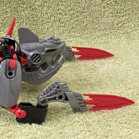 LEGO Hero Factory Villians - &ldquo; JAWBLADE &ldquo; - ( Set # 6216 ) COMPLETE BUILD