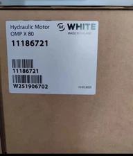 Danfoss WHITE OMPX80 11186721 Hydraulic Motor UPS shipping