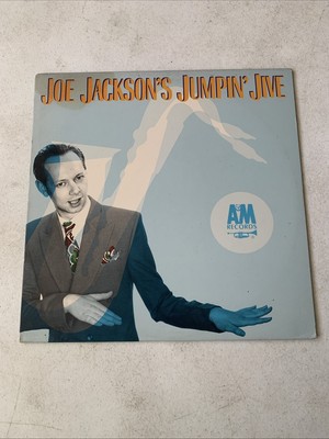 JOE JACKSON- JUMPIN' JIVE  Lp 1981 A&M RECORDS SP-4871 G+ NEW WAVE SWING!!