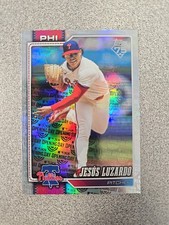 2026 Topps Series 1 Celebration JESÚS LUZARDO #63 - Opening Day Foil | Phillies