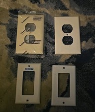 BAKELITE VINTAGE VARIETY PACK 4 WHITE OUTLET ...